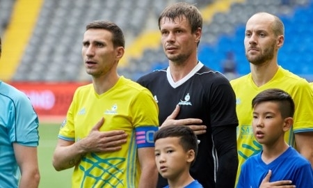 <strong>«Спартак» и «Астана» в первом тайме голов не забили</strong>