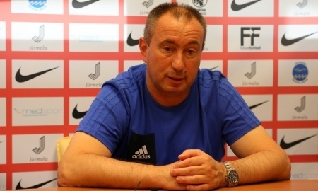 <strong>Стойлов рассказал о матче с юрмальским «Спартаком»</strong>