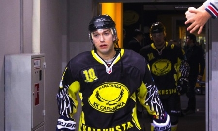 Нападающий «Сарыарки» Анисин перешёл в московское «Динамо»