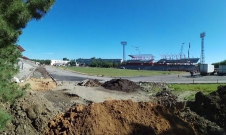 Руководство Центрального стадиона Костаная рассказало о сроках реконструкции