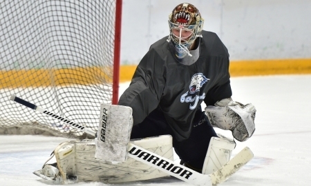 Сергей Кудрявцев: «Буду вторым вратарем „Барыса“? Я готовлюсь быть первым»