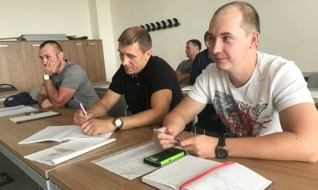 Тренерский штаб ДЮСШ «Барыса» готовится к новому сезону