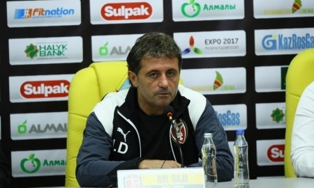 Наставник «Скендербеу» рассказал, как команда вырвала ничью у «Кайрата»
