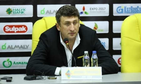 <strong>Кахабер Цхададзе: «У нас есть силы выиграть матч на выезде» </strong>