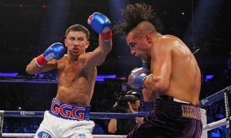 СМИ не считают Головкина нокаутером «одного удара»