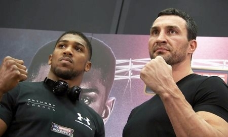 Кличко и Джошуа могут провести реванш на одной арене с боями Головкина и Мэйвезера