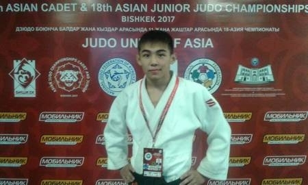 Дзюдоист Давлятов стал чемпионом Азии среди кадетов