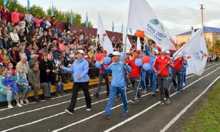 1500 участников собрали спортивные игры «Ақ бидай-2017» в СКО
