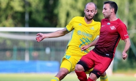 Иван Маевский: «Поле в Юрмале не идеальное было, сложновато было играть в быстрый футбол»