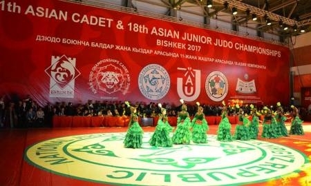 Казахстанские дзюдоисты заняли третье место на чемпионате Азии среди кадетов