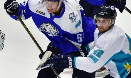 Леонид Метальников: «Игра с „Барысом“ понравилась, все быстрые, играли жестко» 