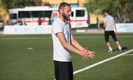 «Атырау» провел предыгровую тренировку в Кызылорде