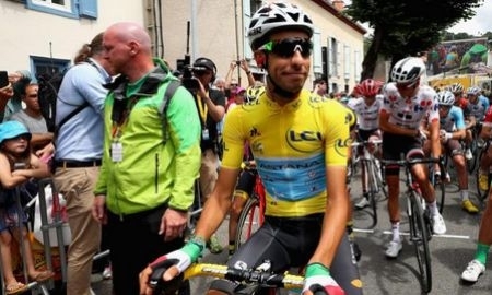 Ару сохранил лидерство в общем зачете после 13-го этапа «Тур де Франс»