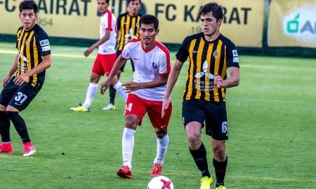 Парагульгов — лучший футболист 12-го тура Первой лиги по версии Instat