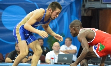 Состав сборной Казахстана по вольной борьбе на чемпионат мира