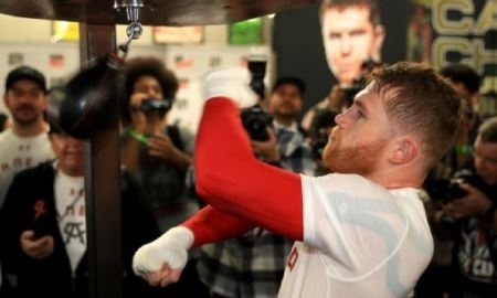 Эдди Рейносо: «Не думаю, что Головкин навяжет борьбу Альваресу»