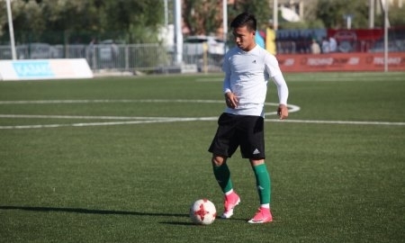 Куаныш Калмуратов: «Настрой на предстоящую игру у нас боевой»