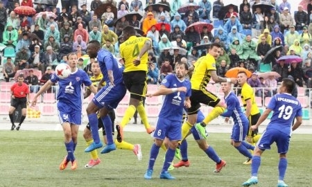 Отчет о матче Премьер-Лиги «Тобол» — «Акжайык» 2:0