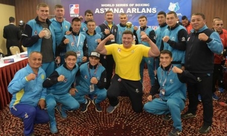 <strong>«Astana Arlans» победил «Cuba Domadores» и стал самым титулованным клубом WSB</strong>