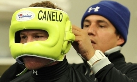 «Канело» спарринговал с казахстанским боксером, имитирующим стиль Головкина