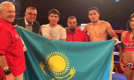 Нурсултанов поднялся на 307 позиций в рейтинге BoxRec
