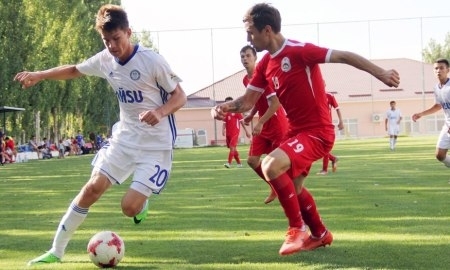 Сагадат Турсынбай: «У соперника было четыре голевых момента в первом тайме, и все оказались результативными»