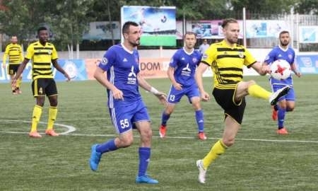 Артурас Жулпа: «С каждой игрой я чувствую себя намного комфортнее в центре защиты»