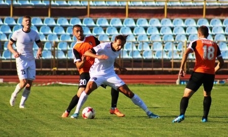 Виталий Гошкодеря: «Игра сложилась из двух разных таймов»