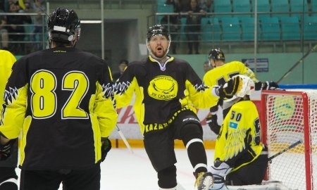 «Сарыарка» и «Темиртау» провели двусторонний матч