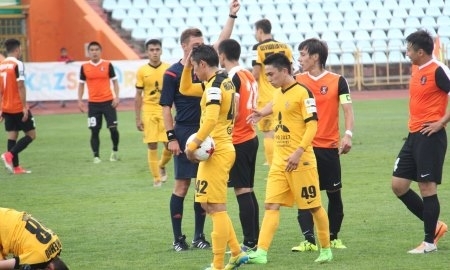 Отчет о матче Первой лиги «Шахтер-Булат» — «Кайрат А» 2:3