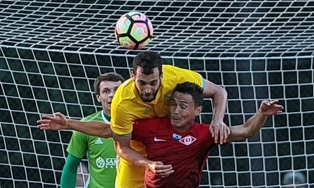 Аничич — лучший игрок матча «Спартак» — «Астана» по версии Instat