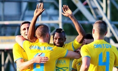 Твумаси — лучший бомбардир «Астаны» в еврокубках