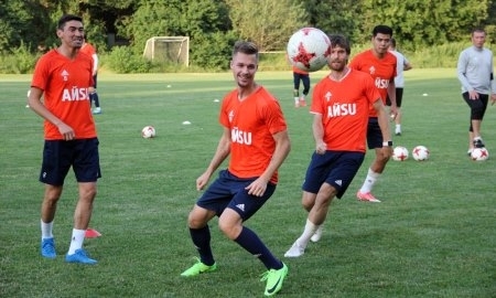 «Ордабасы» начал подготовку к матчу с «Акжайыком»