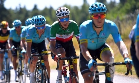 Фабио Ару: «Впереди целая неделя — шесть этапов»