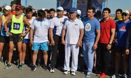 Ибраимов и Елеусинов приняли участие в турнире по дуатлону «Алаколь-2017»