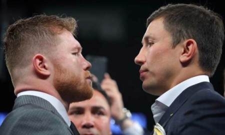 Статистическая инфографика к бою Головкин — Альварес