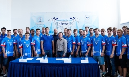 «Иртыш» провел презентацию команды