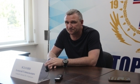 Алексей Ждахин: «Мы находимся на начальном этапе подготовке»
