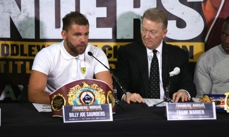 Промоутер Сондерса официально объявил о титульном бое с экс-соперником Головкина