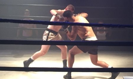 Головкин и Альварес встретились на ринге