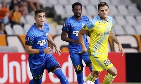 Экс-полузащитник «Астаны» Каньяс попал в число самых успешных колумбийских футболистов