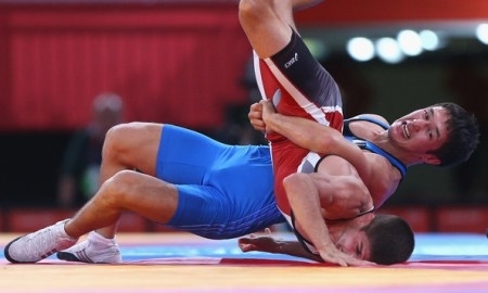 Кебиспаев поднялся в мировом рейтинге UWW