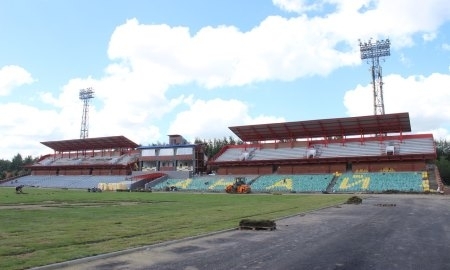 В Костанае завершается реконструкция Центрального стадиона