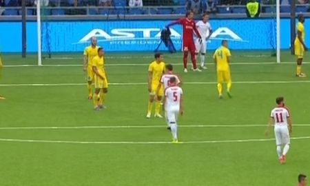 <strong>«Астана» и «Спартак» в первом тайме голов не забили</strong>