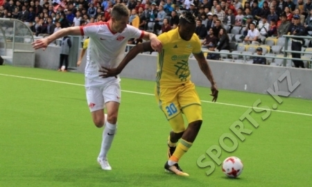 «Астана» — «Спартак» 1:1. Легко не получилось