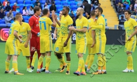 «Астана» продлила домашнюю беспроигрышную серию в еврокубках