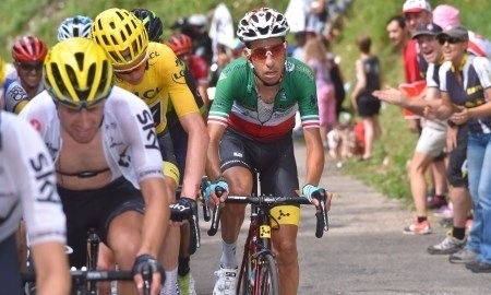 Ару — 18-й на 16-м этапе «Тур де Франс»