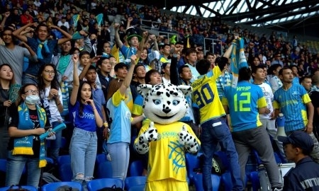 «Астана» побила рекорд посещаемости сезона