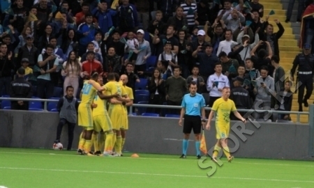 Казахстан не изменил положения в рейтинге стран УЕФА