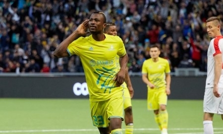 Игрок «Астаны» стал самым бьющим футболистом Лиги Чемпионов